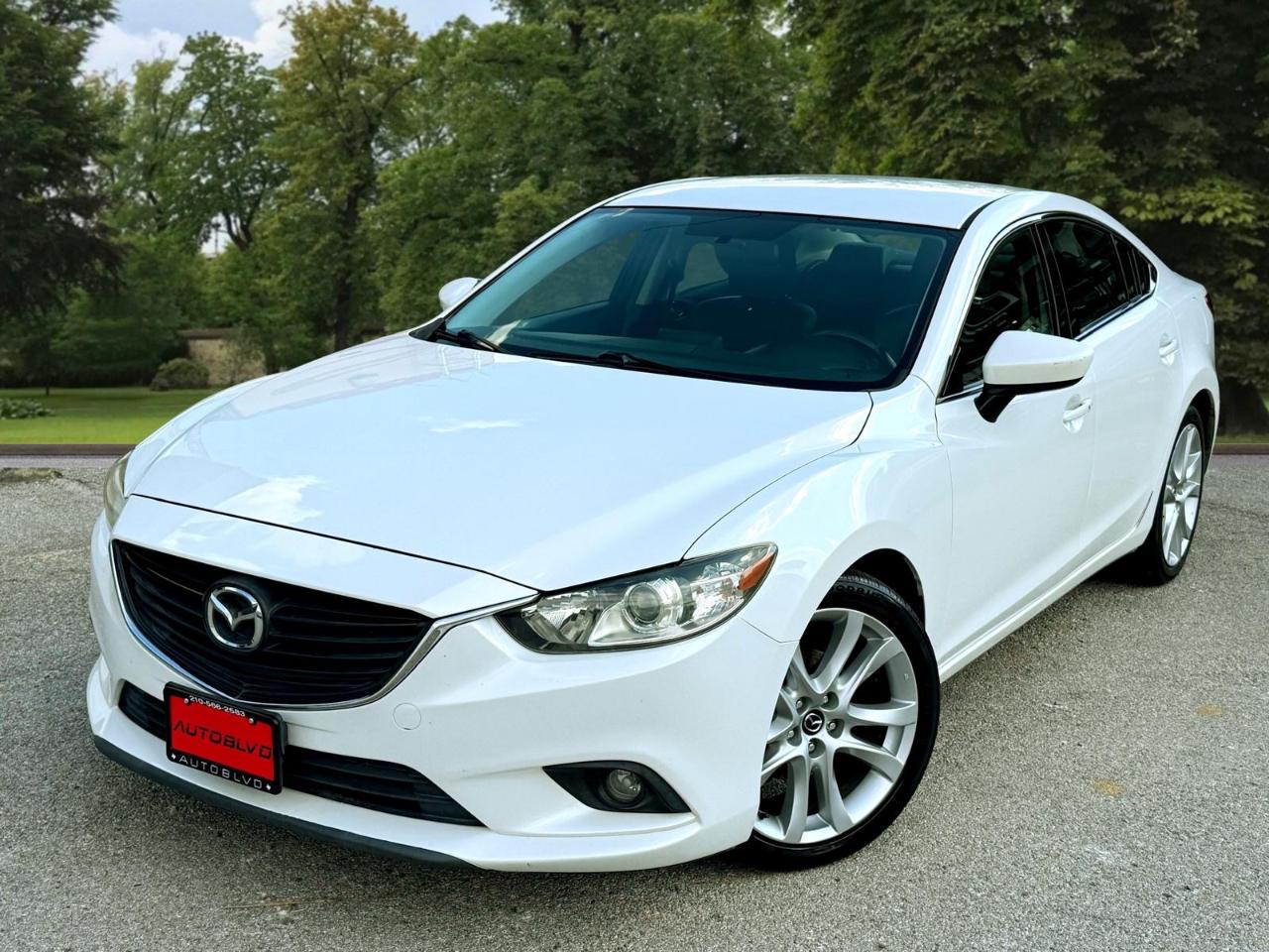 Mazda MAZDA6 4dr Sdn Auto i Touring 2016