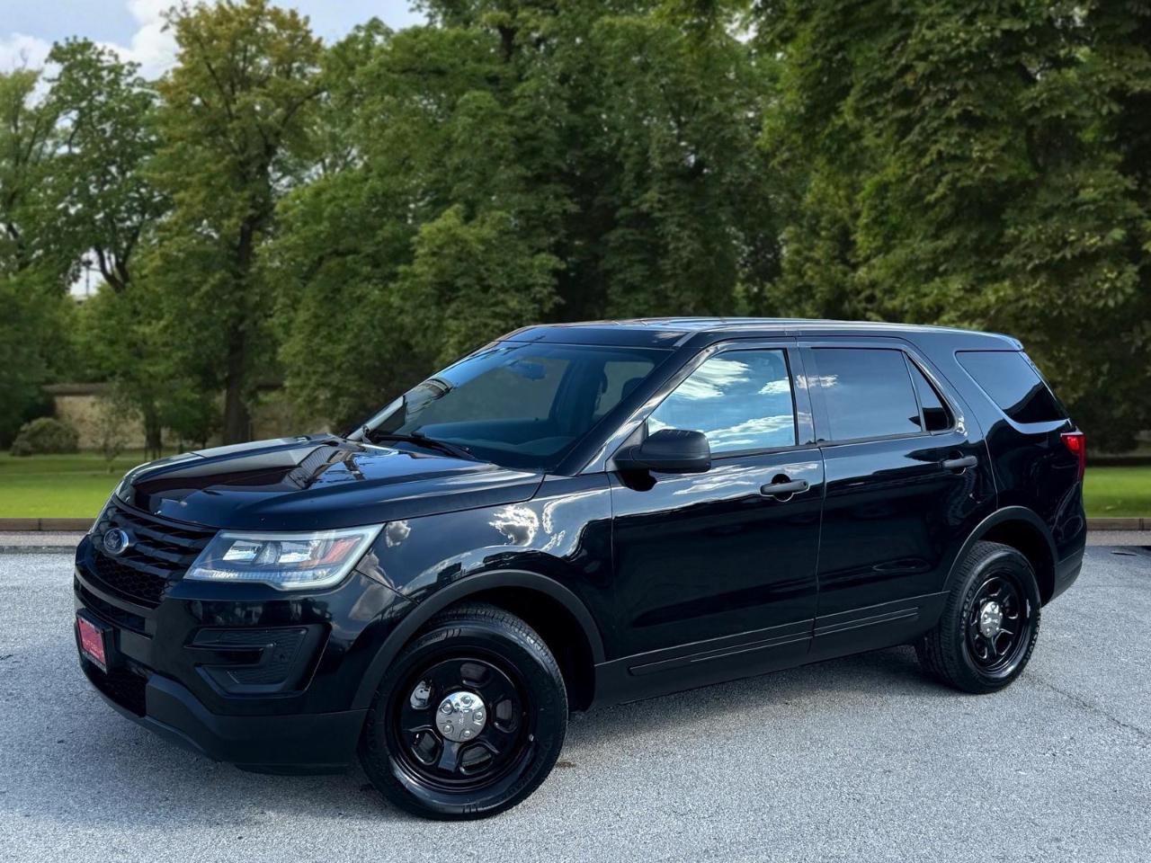 2018 Ford Police Interceptor Utility AWD