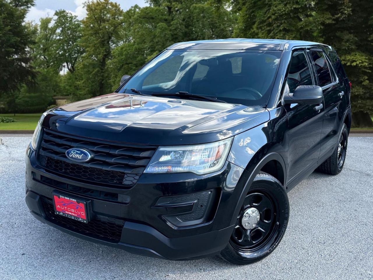 Ford Police Interceptor Utility AWD 2018