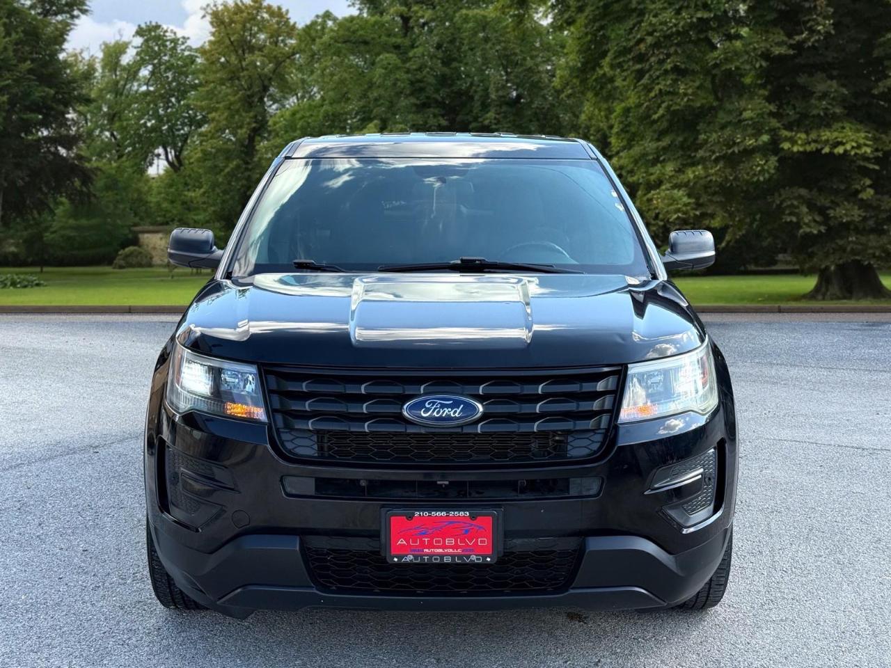 Ford Police Interceptor Utility AWD 2018