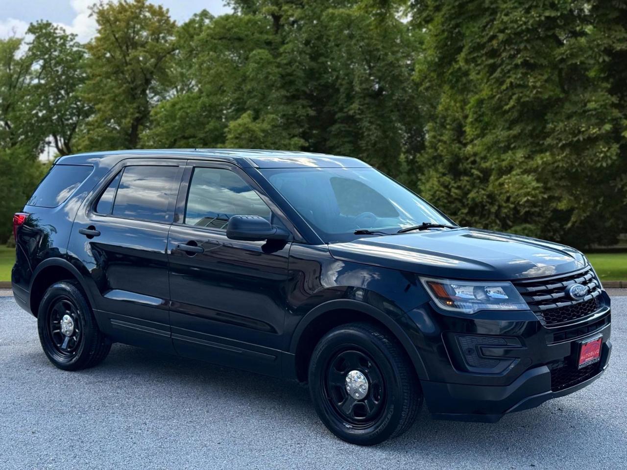 Ford Police Interceptor Utility AWD 2018