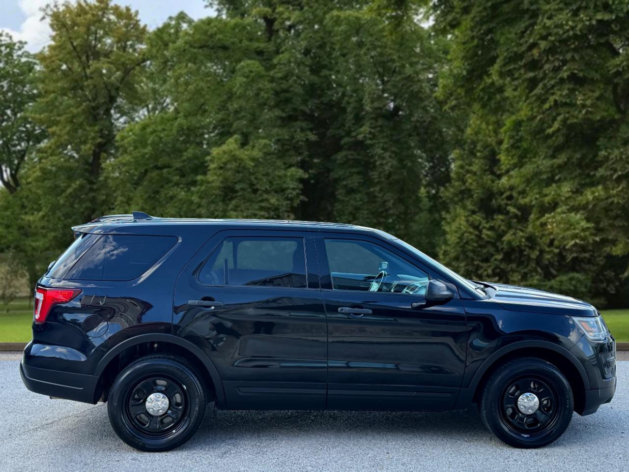 Ford Police Interceptor Utility AWD 2018