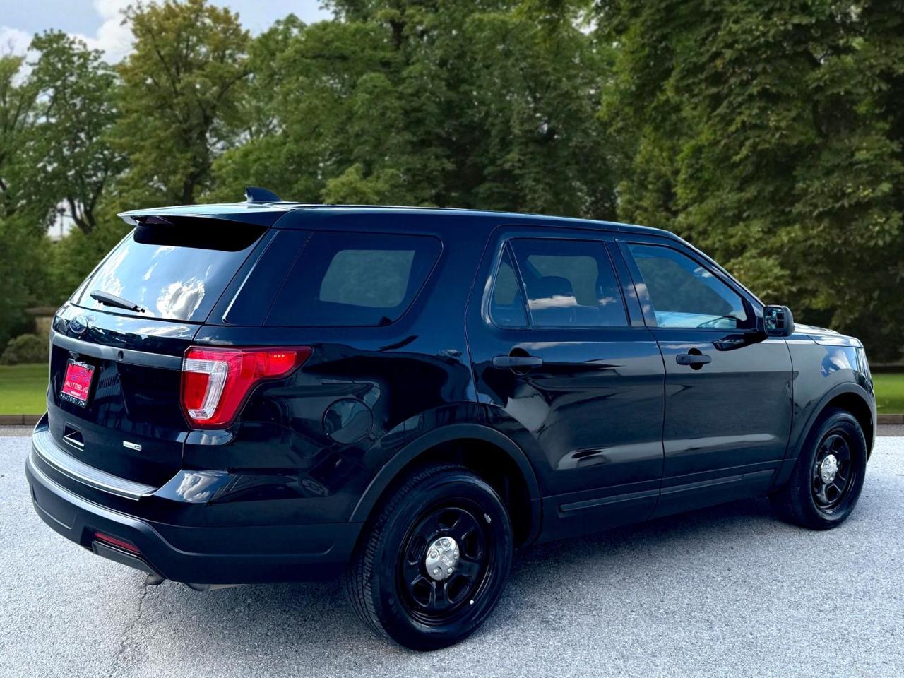 Ford Police Interceptor Utility AWD 2018