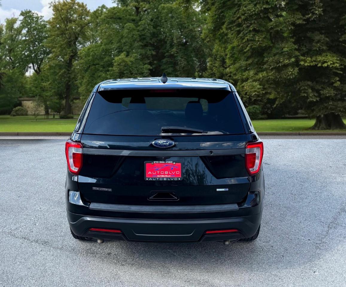Ford Police Interceptor Utility AWD 2018