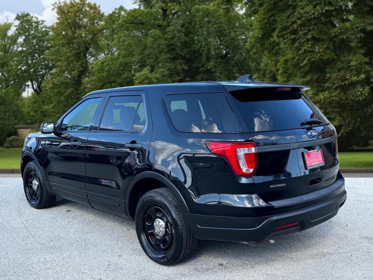 Ford Police Interceptor Utility AWD 2018