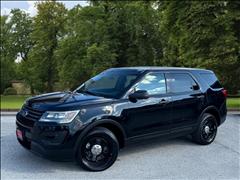 2018 Ford Police Interceptor Utility 