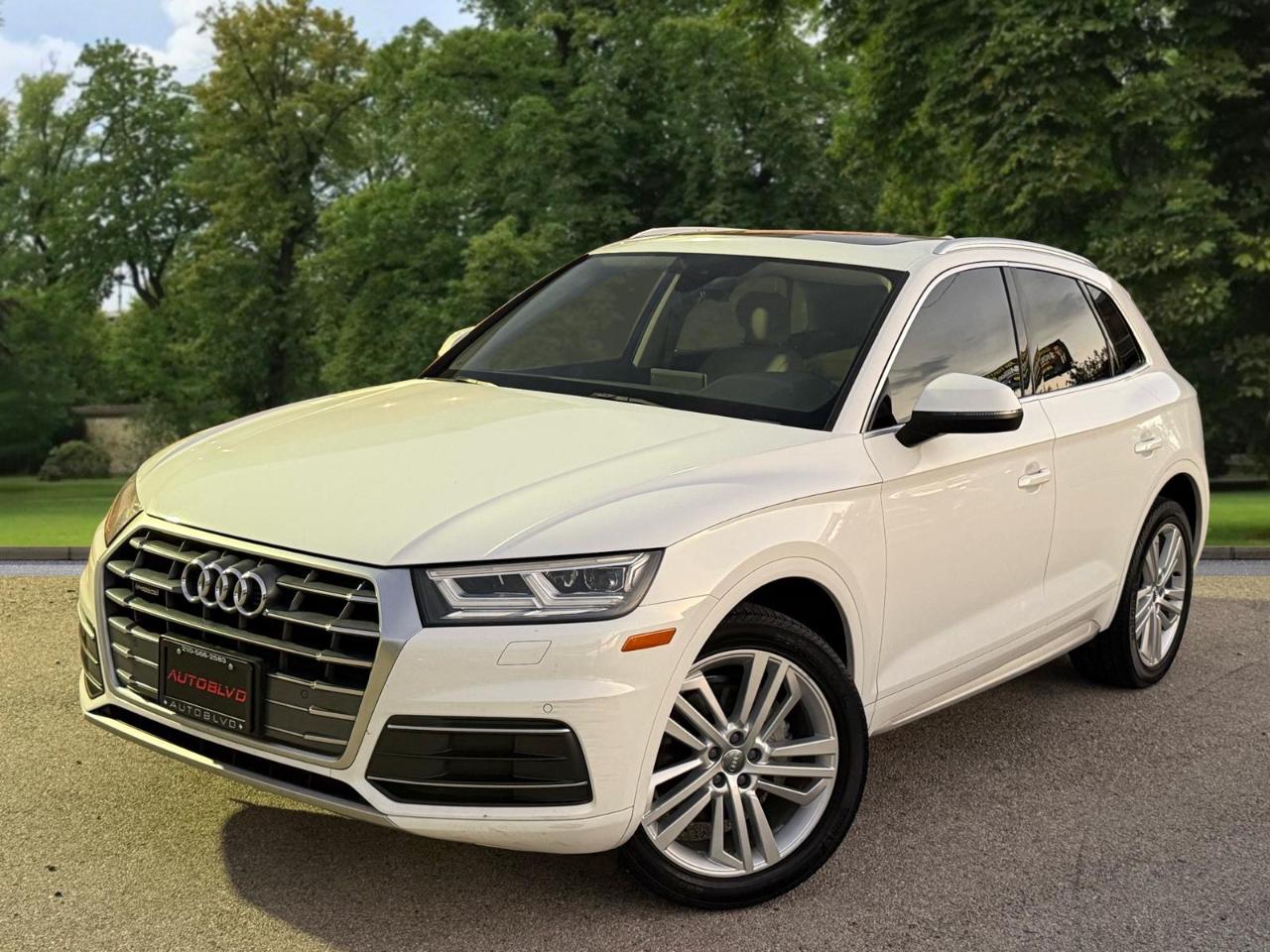 Audi Q5 2.0 TFSI Tech Premium Plus 2018