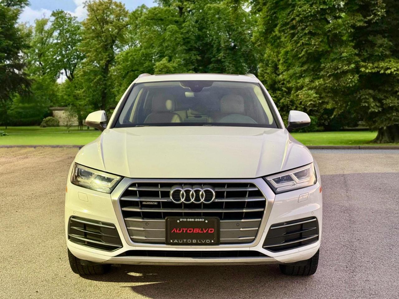 Audi Q5 2.0 TFSI Tech Premium Plus 2018