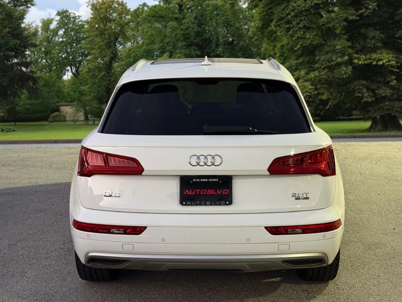 Audi Q5 2.0 TFSI Tech Premium Plus 2018