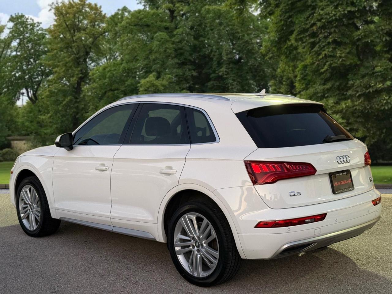 Audi Q5 2.0 TFSI Tech Premium Plus 2018