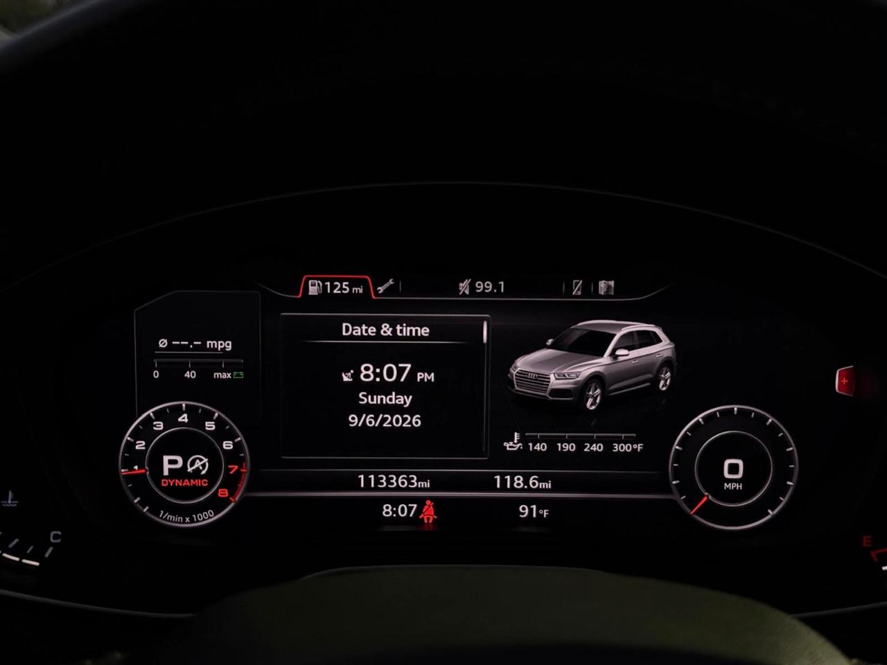 Audi Q5 2.0 TFSI Tech Premium Plus 2018
