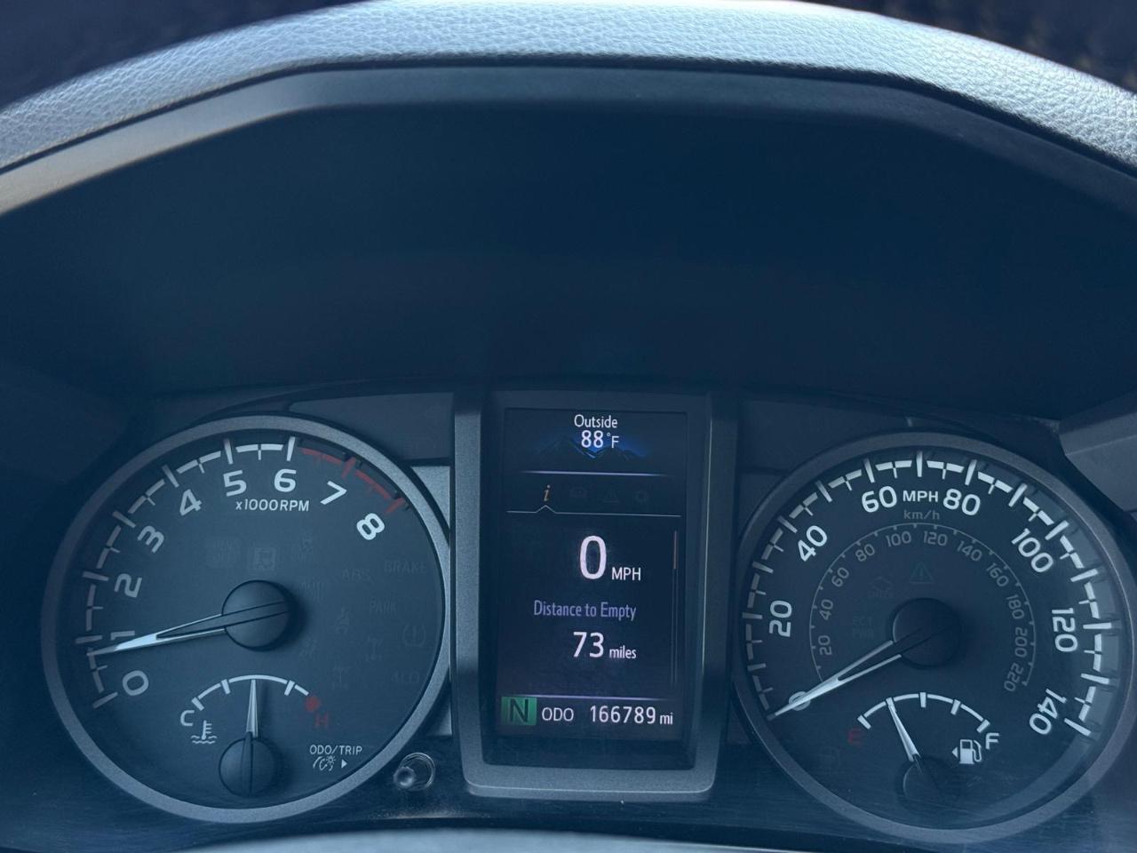 Toyota Tacoma 4WD TRD Off Road Double Cab 5' Bed V6 AT (Natl) 2017