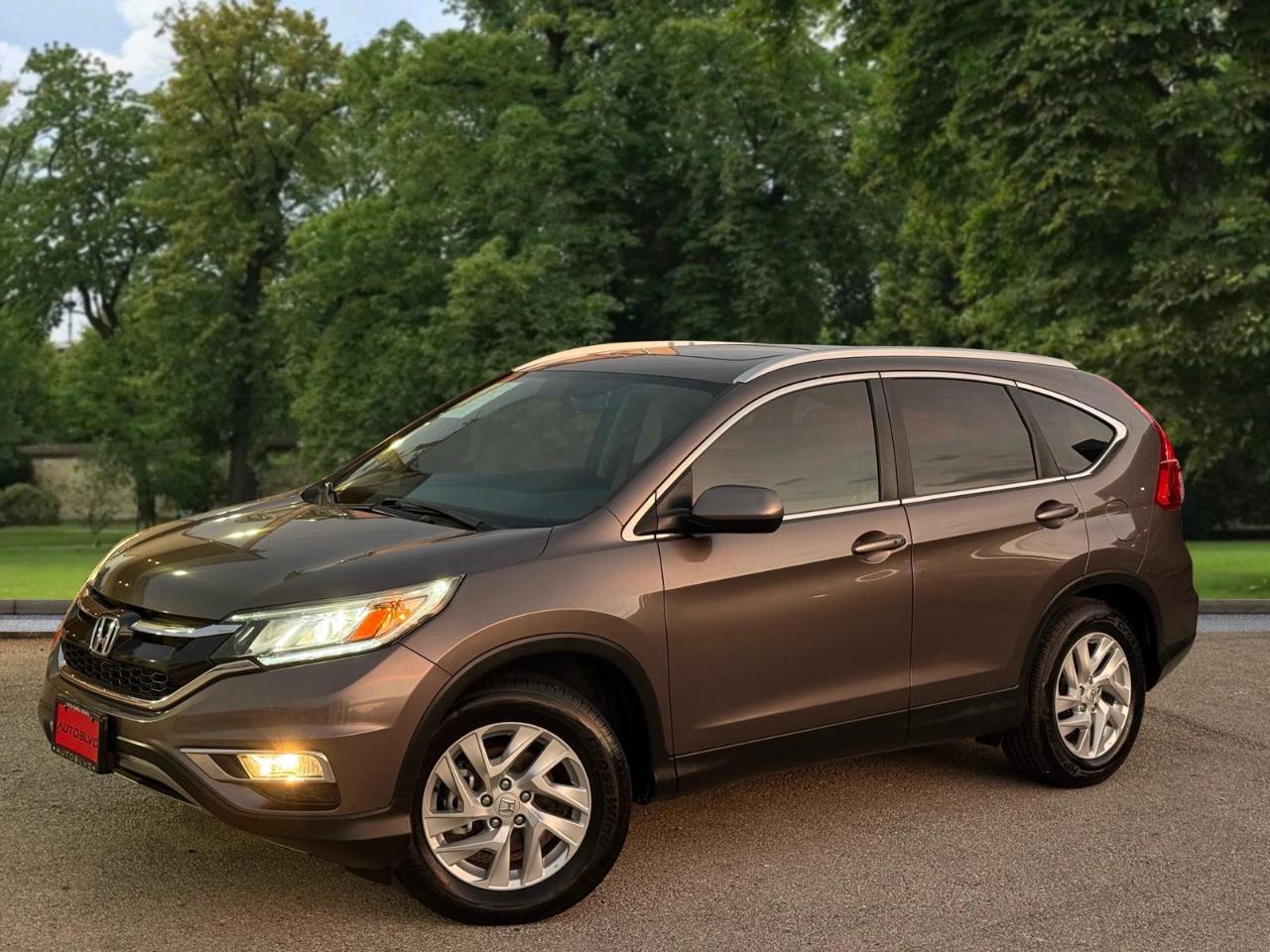 Honda CR-V 2WD 5dr EX-L 2016