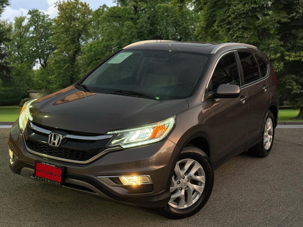Honda CR-V 2WD 5dr EX-L 2016