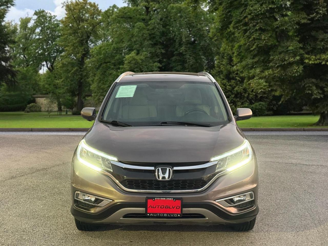 Honda CR-V 2WD 5dr EX-L 2016