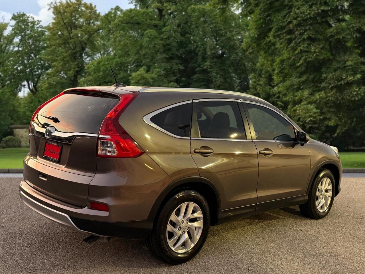 Honda CR-V 2WD 5dr EX-L 2016