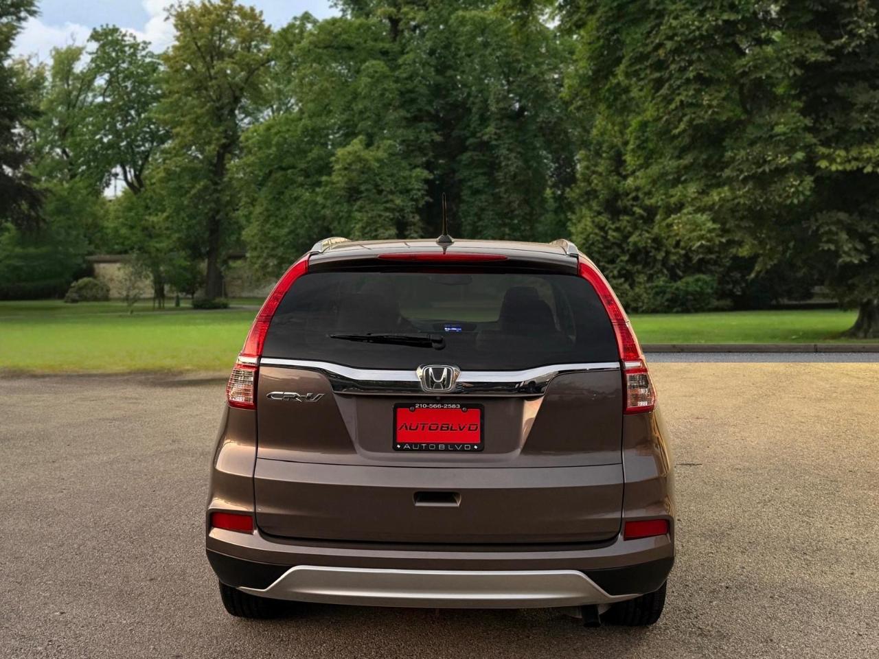Honda CR-V 2WD 5dr EX-L 2016
