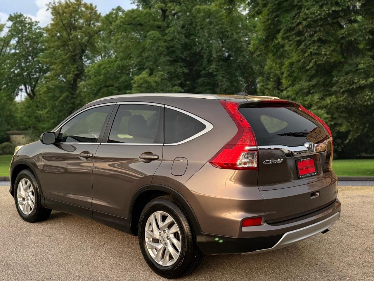 Honda CR-V 2WD 5dr EX-L 2016