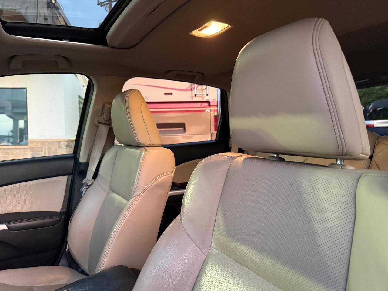 Honda CR-V 2WD 5dr EX-L 2016