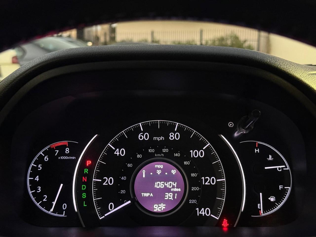 Honda CR-V 2WD 5dr EX-L 2016