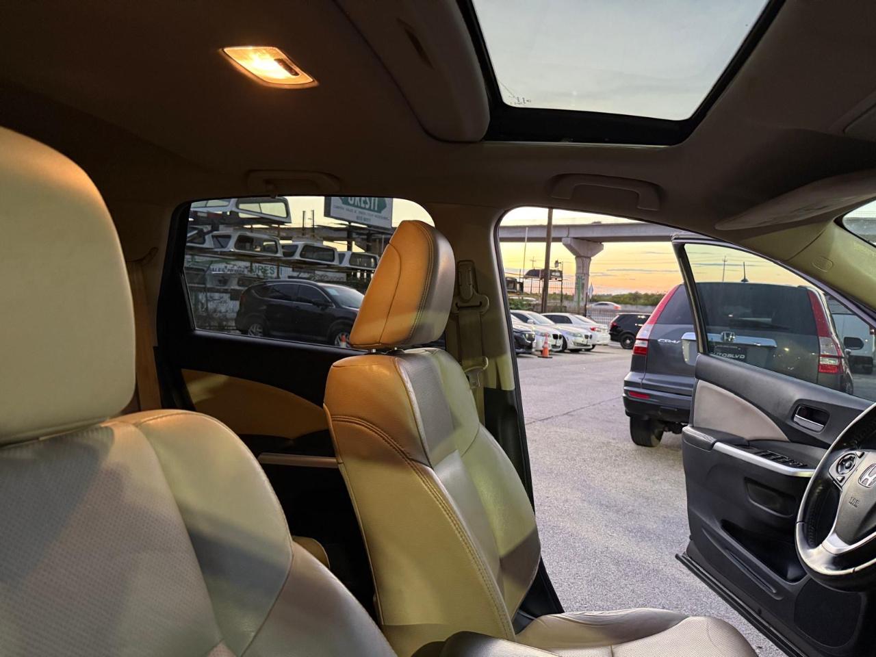 Honda CR-V 2WD 5dr EX-L 2016