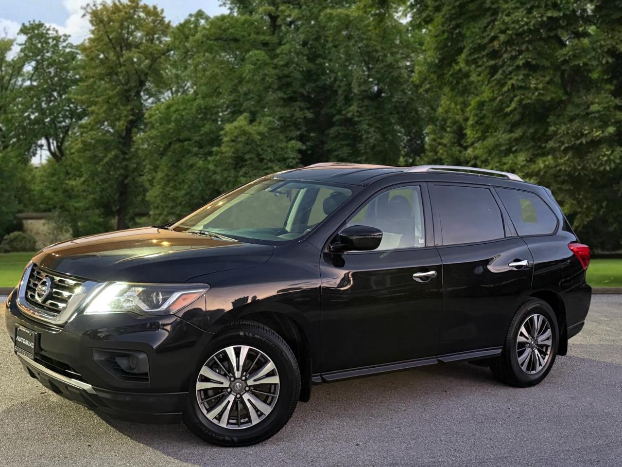 Nissan Pathfinder FWD S 2017