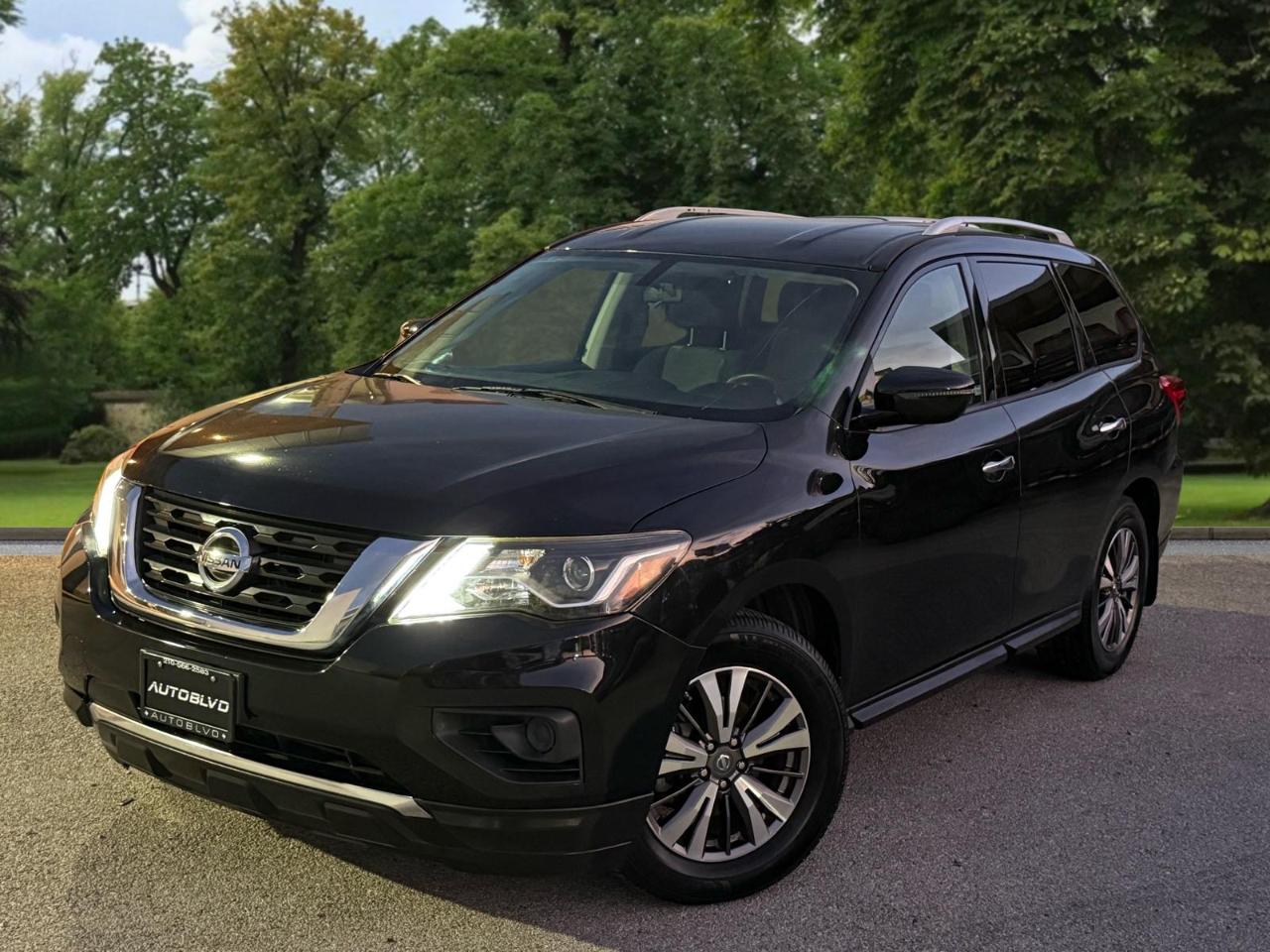 Nissan Pathfinder FWD S 2017