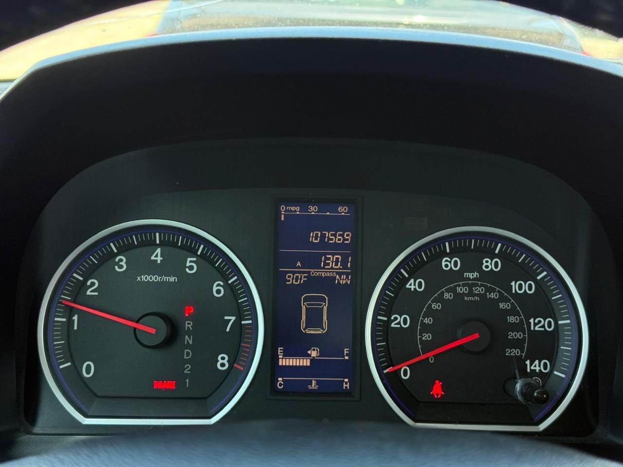 Honda CR-V 2WD 5dr EX-L 2011