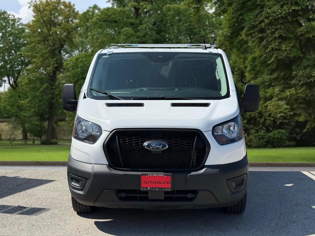 Ford Transit Cargo Van T-150 130" Low Rf 8670 GVWR RWD 2023
