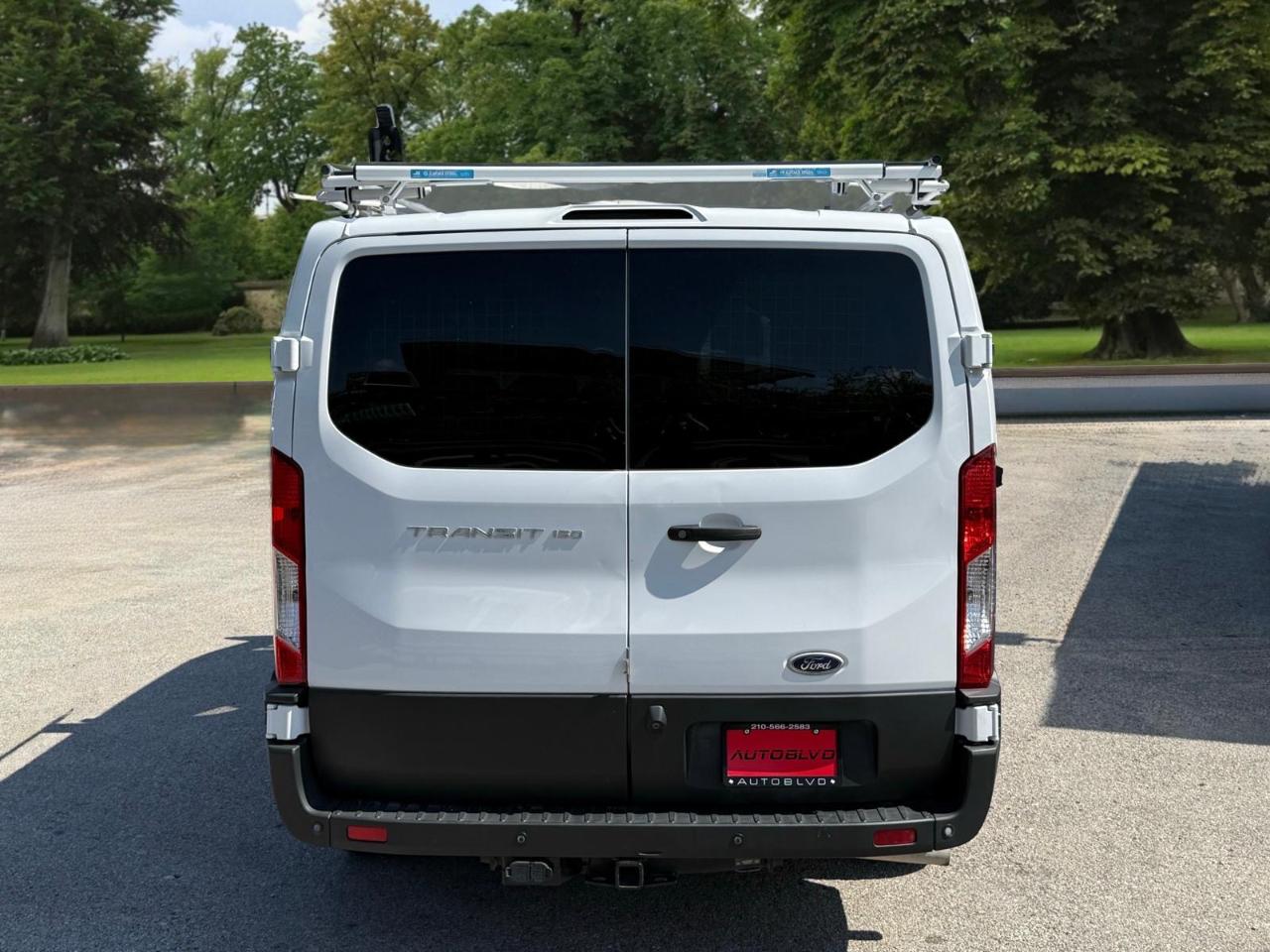 Ford Transit Cargo Van T-150 130" Low Rf 8670 GVWR RWD 2023