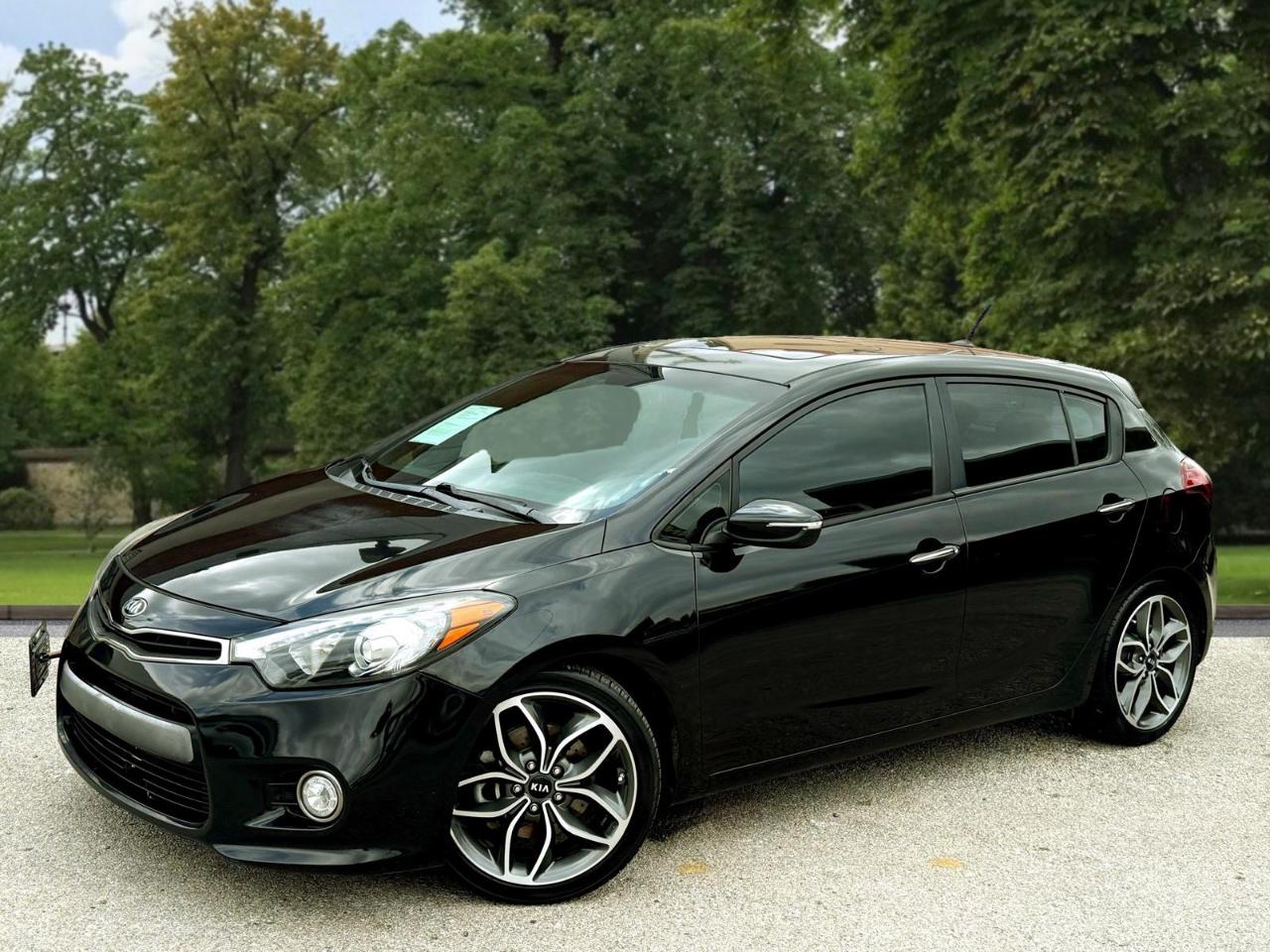 Kia Forte 5-Door 5dr HB Man SX 2014