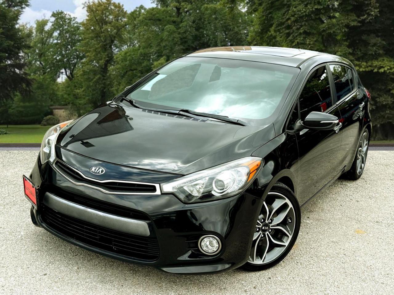 Kia Forte 5-Door 5dr HB Man SX 2014
