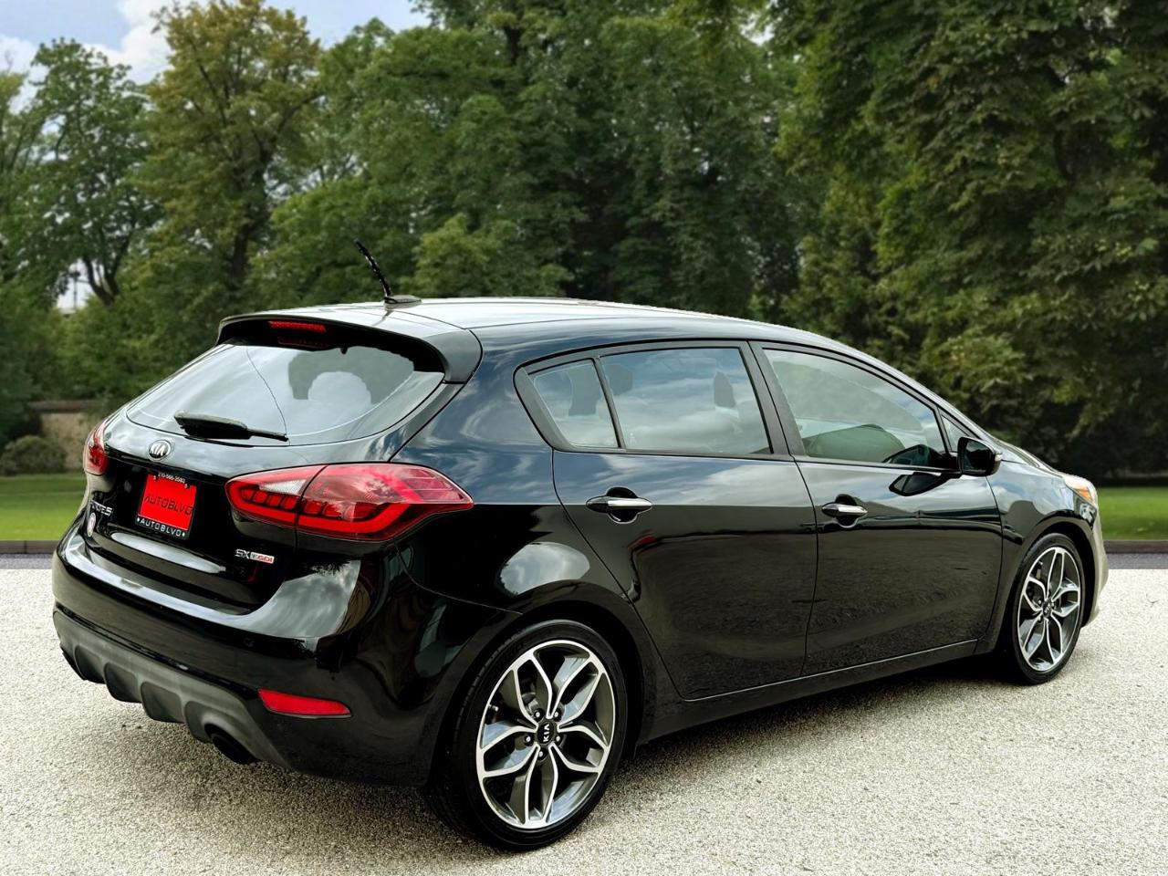 Kia Forte 5-Door 5dr HB Man SX 2014