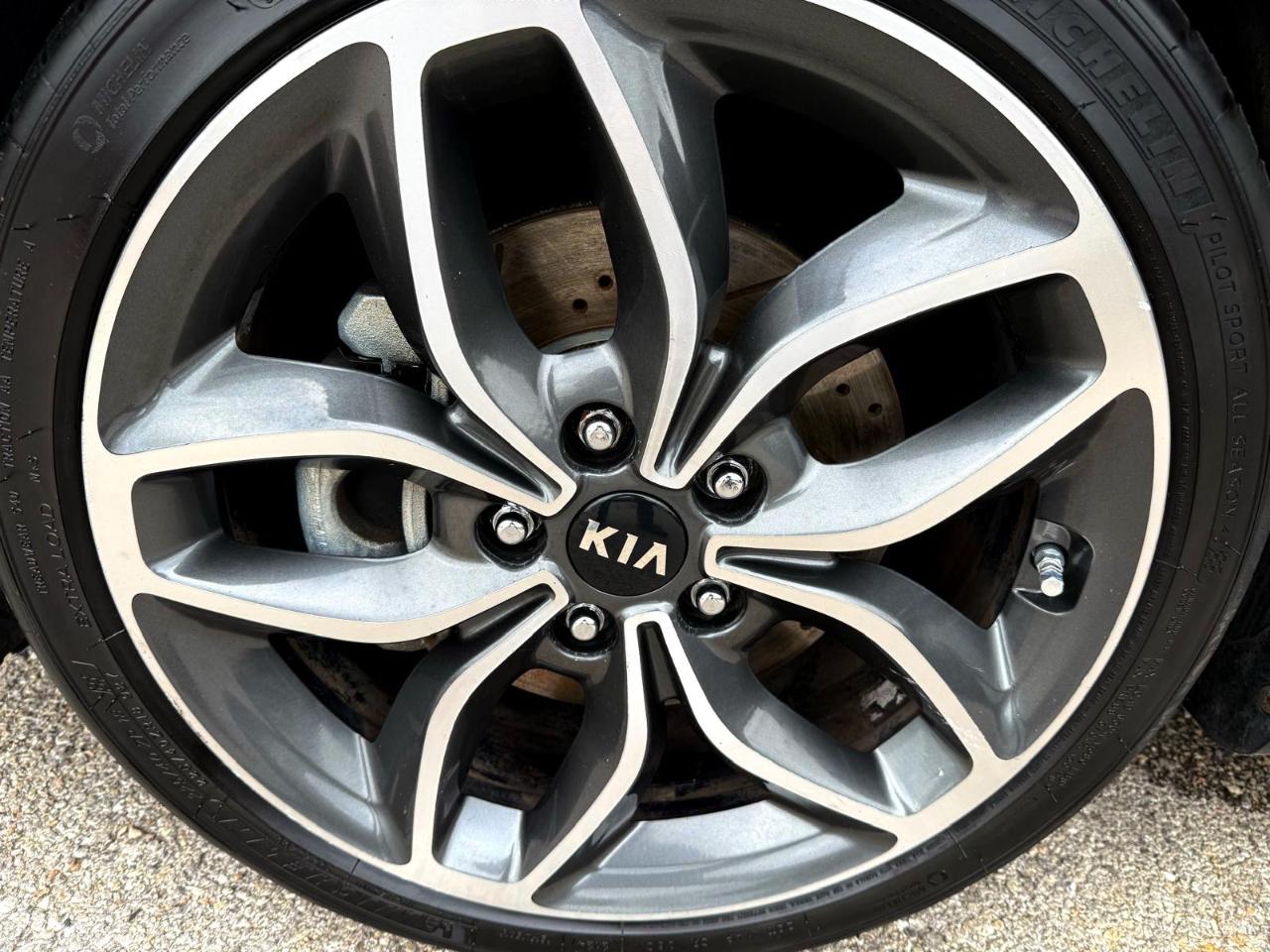 Kia Forte 5-Door 5dr HB Man SX 2014