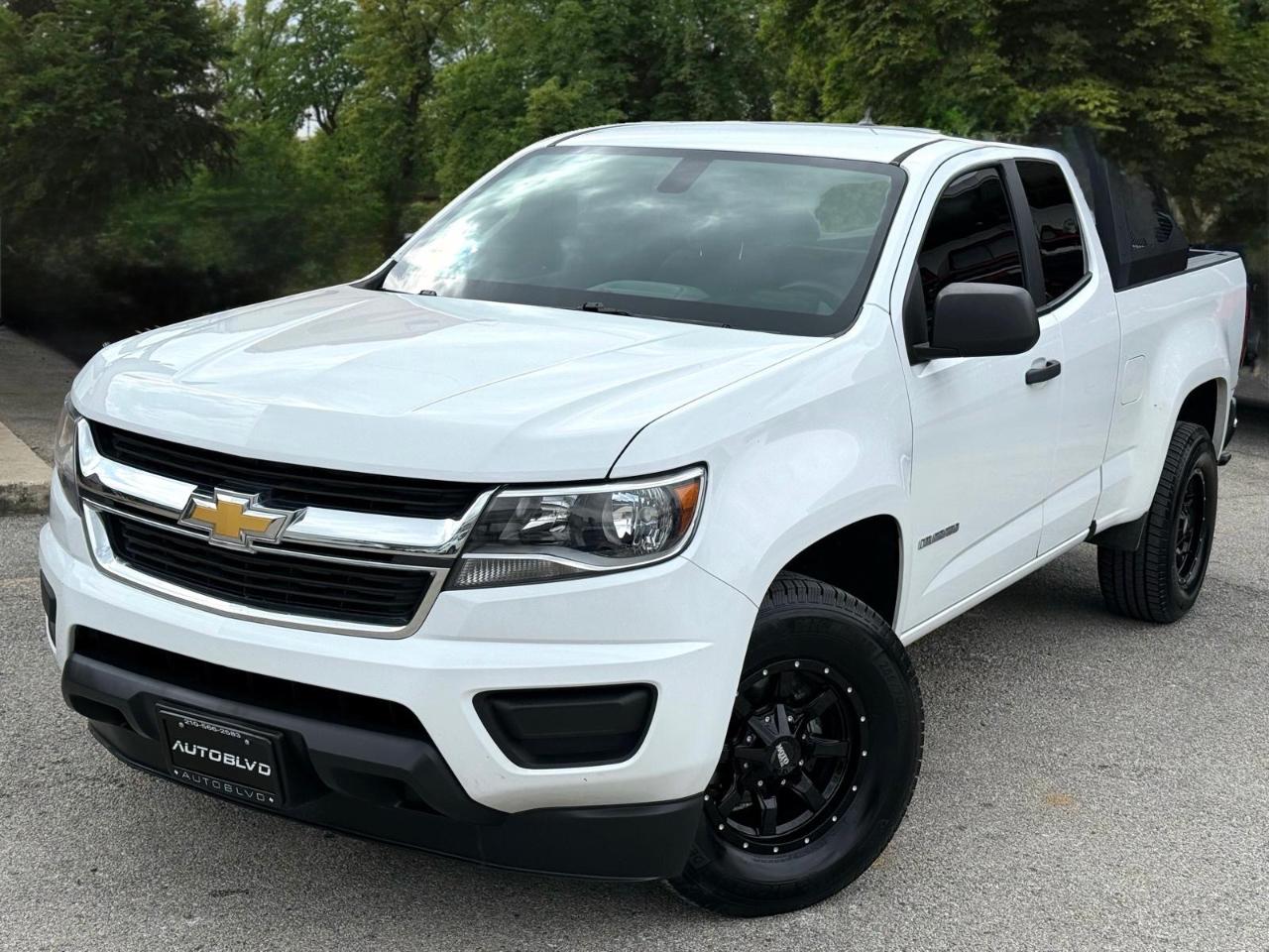 Chevrolet Colorado 2WD Ext Cab 128.3" WT 2015
