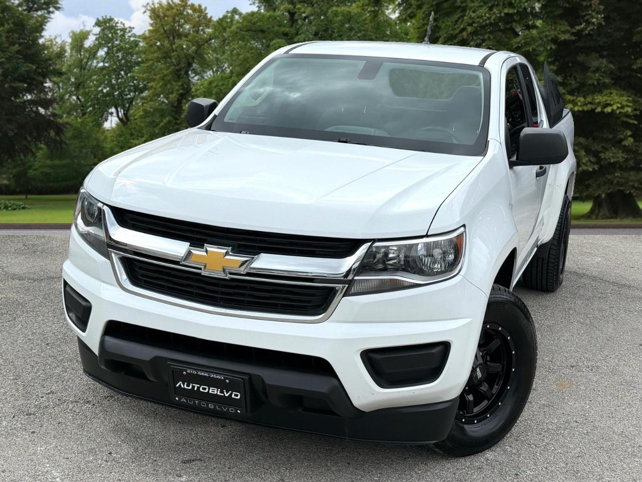 Chevrolet Colorado 2WD Ext Cab 128.3" WT 2015