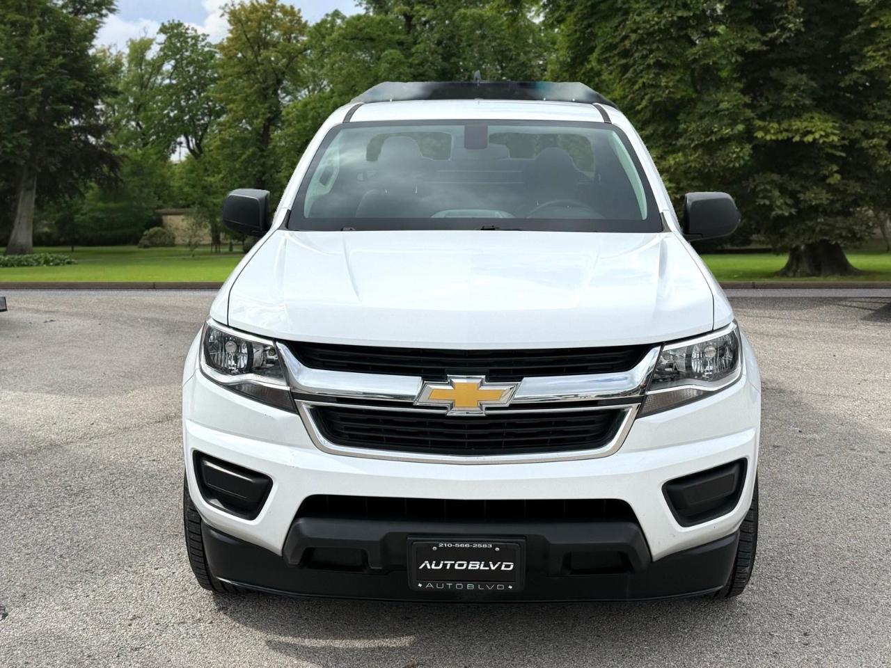 Chevrolet Colorado 2WD Ext Cab 128.3" WT 2015