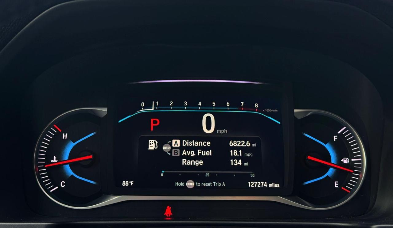 Honda Pilot Touring 7-Passenger 2WD 2022