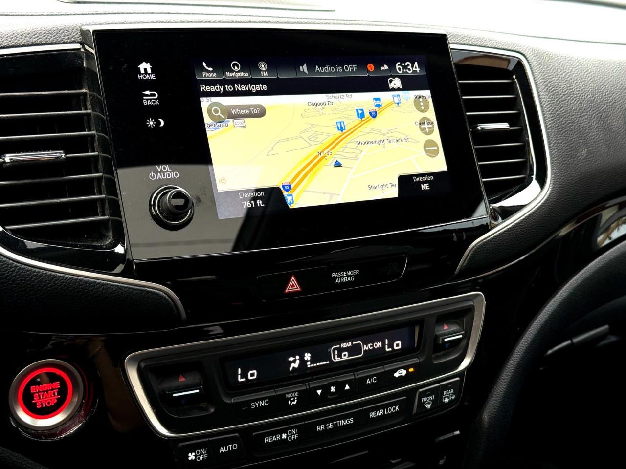 Honda Pilot Touring 7-Passenger 2WD 2022
