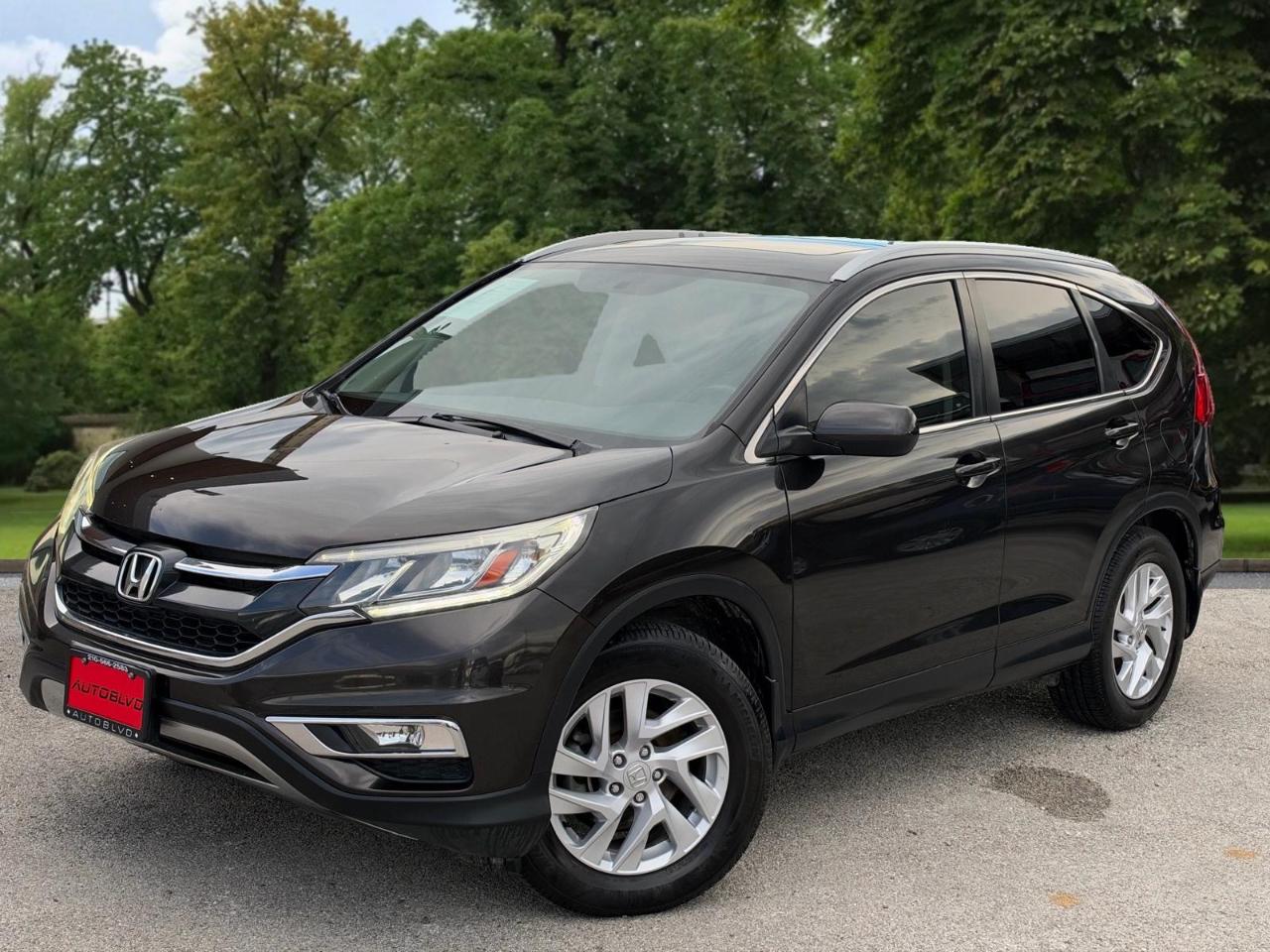 Honda CR-V 2WD 5dr EX-L 2016
