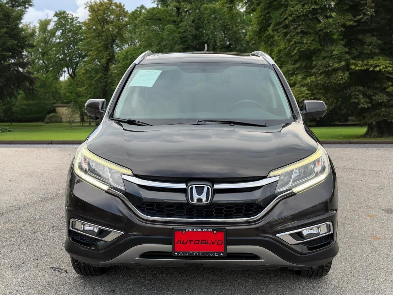 Honda CR-V 2WD 5dr EX-L 2016