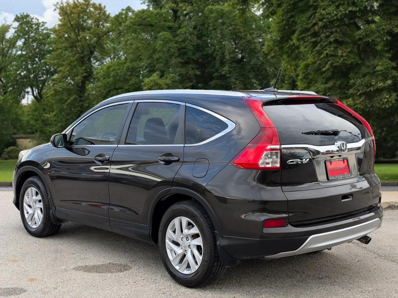 Honda CR-V 2WD 5dr EX-L 2016