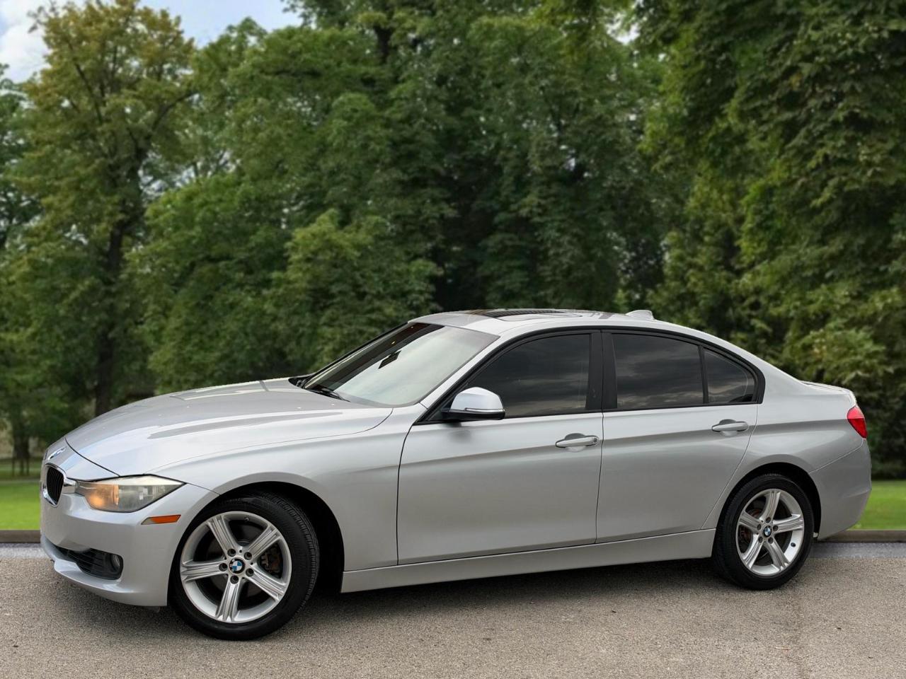 BMW 3 Series 4dr Sdn 328i xDrive AWD SULEV 2014