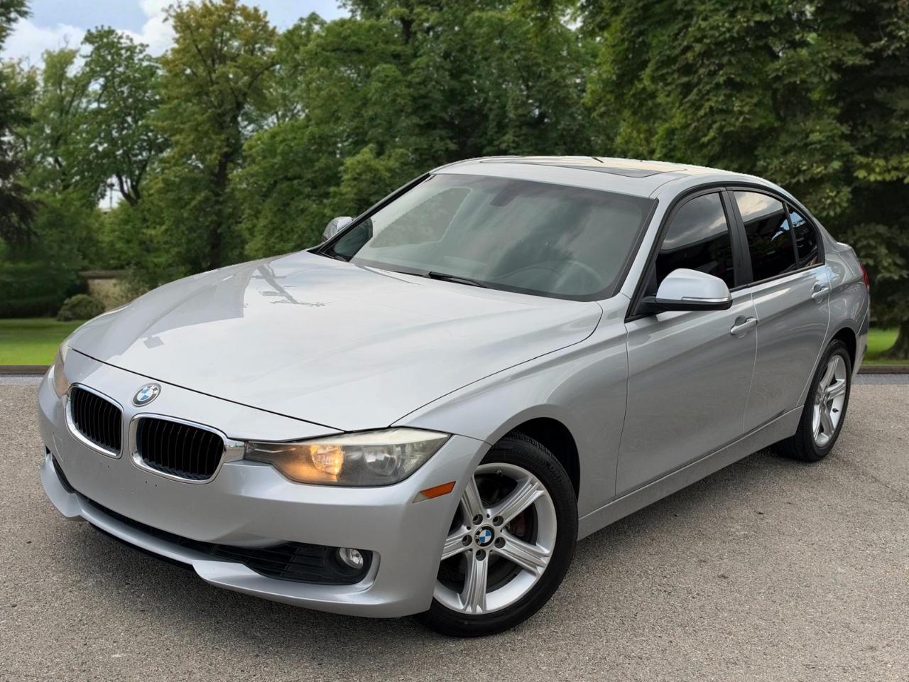 BMW 3 Series 4dr Sdn 328i xDrive AWD SULEV 2014