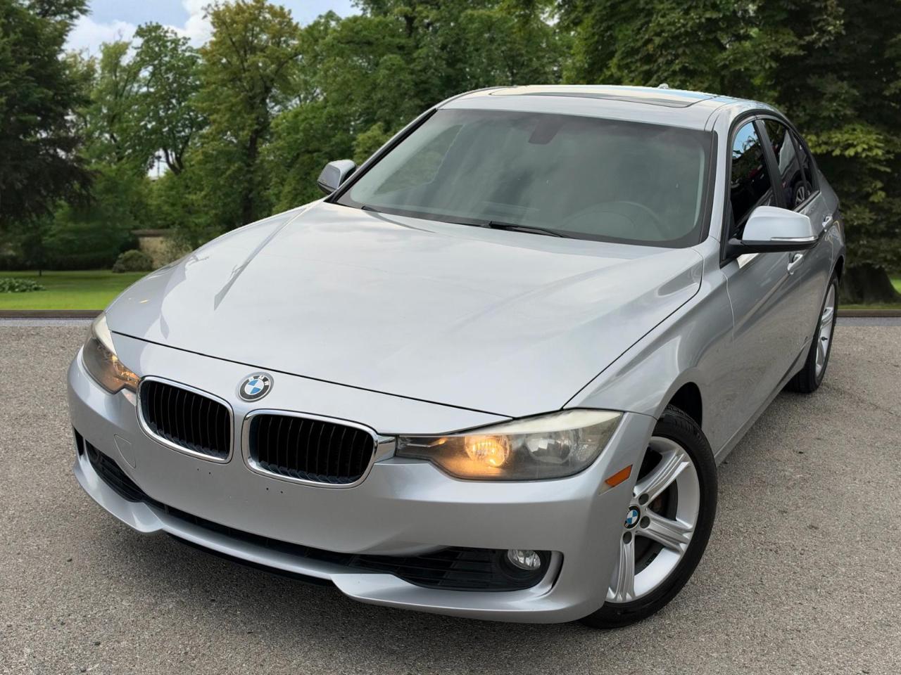 BMW 3 Series 4dr Sdn 328i xDrive AWD SULEV 2014