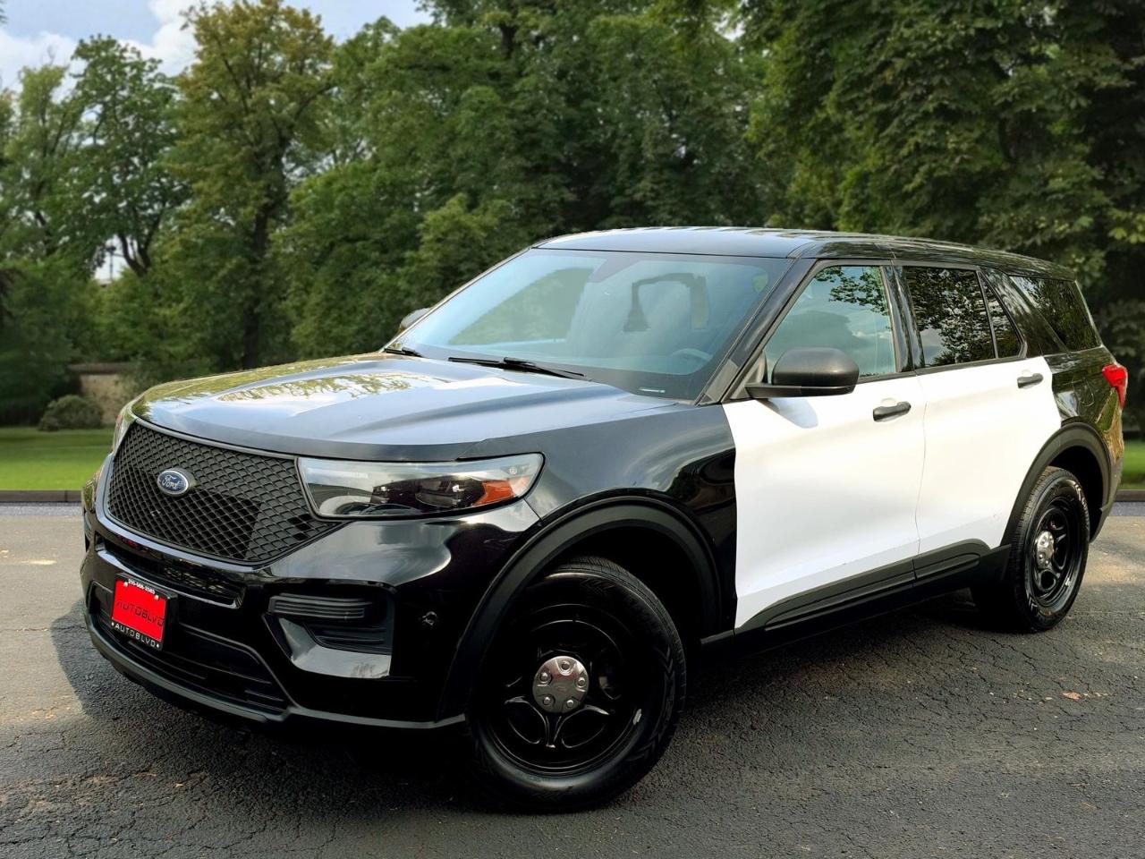Ford Police Interceptor Utility AWD 2022