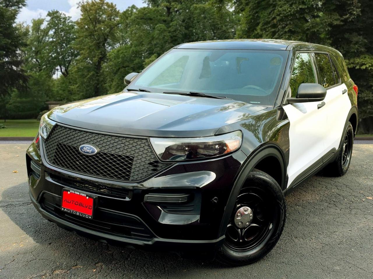 Ford Police Interceptor Utility AWD 2022