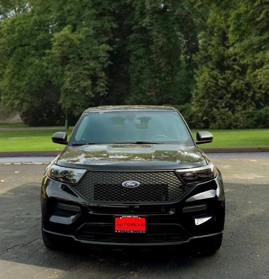 Ford Police Interceptor Utility AWD 2022