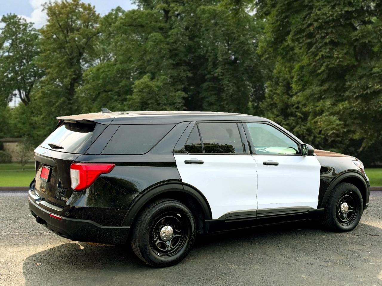 Ford Police Interceptor Utility AWD 2022