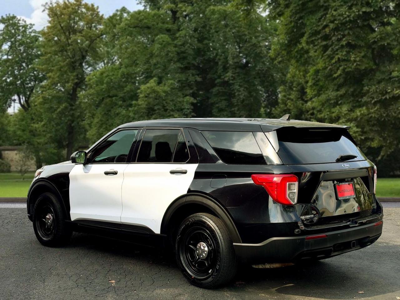 Ford Police Interceptor Utility AWD 2022